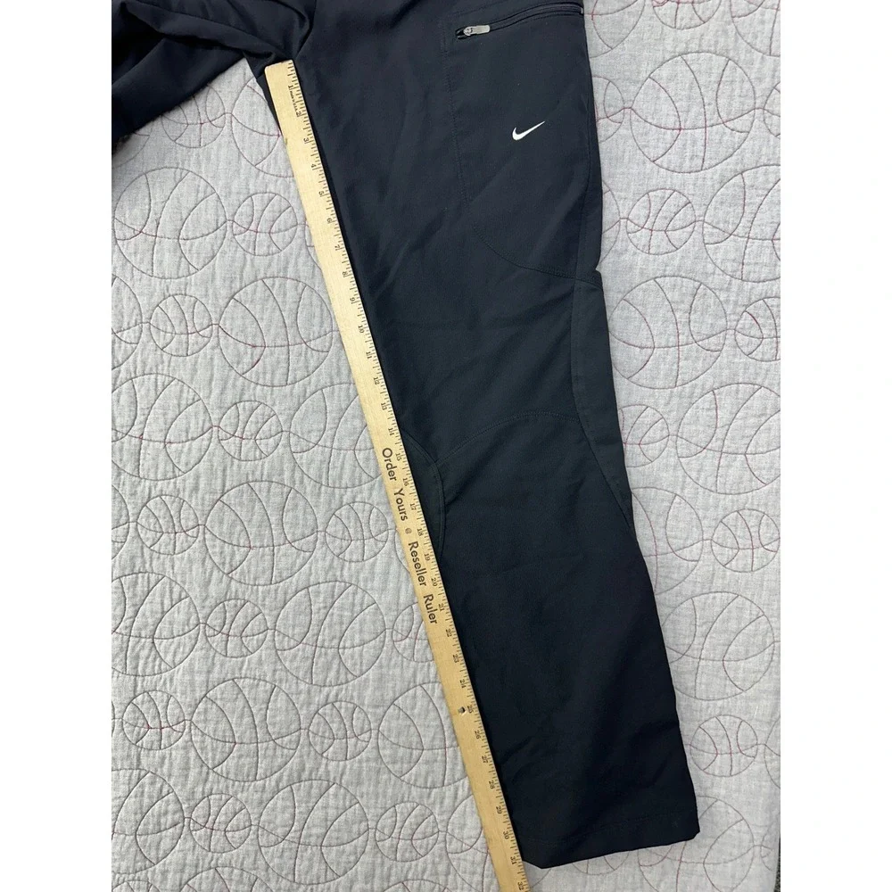Nike Sphere Dry Athletic Pants Black‎ Zippered Pocket / Womens Small